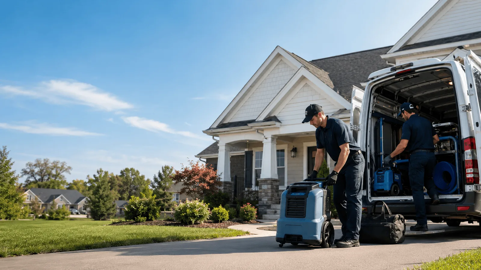 Mold Remediation in Hernando, MS
